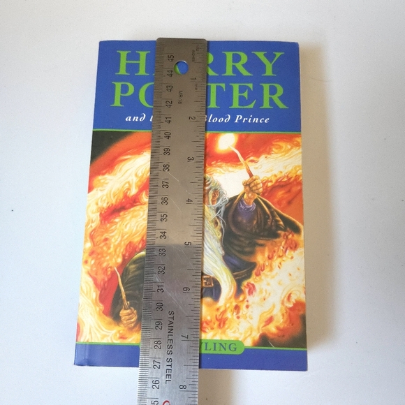 1st Edition Harry Potter and the Half-Blood Prince Paper Back Book 1st Editon - Picture 8 of 8